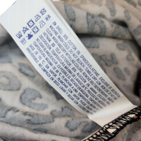 Forever 21 Leopard Print Girls Dress Size US 13/14 - Picture 5 of 6